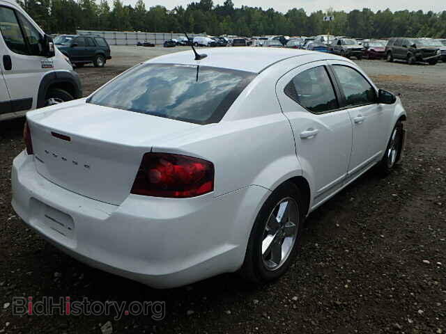 2012 DODGE AVENGER - VIN: 1C3CDZAB4CN322366 - Фото 4