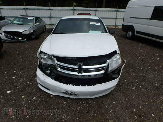 2012 DODGE AVENGER - VIN: 1C3CDZAB4CN322366 - Фото 9