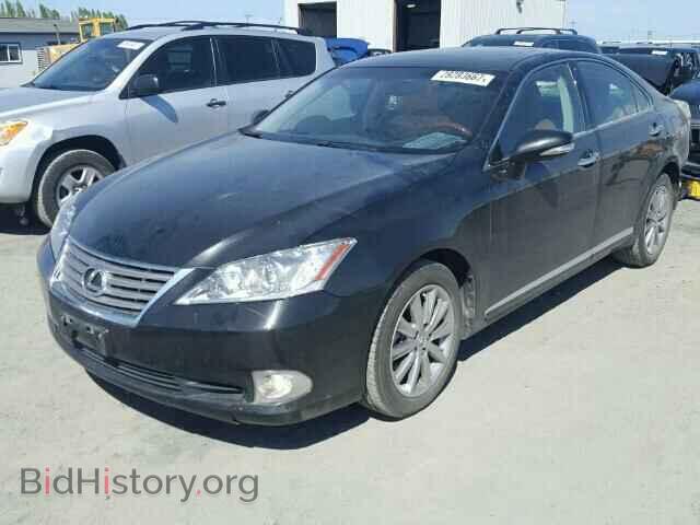 2012 LEXUS ES350 - VIN: JTHBK1EG6C2488943 - Фото 2