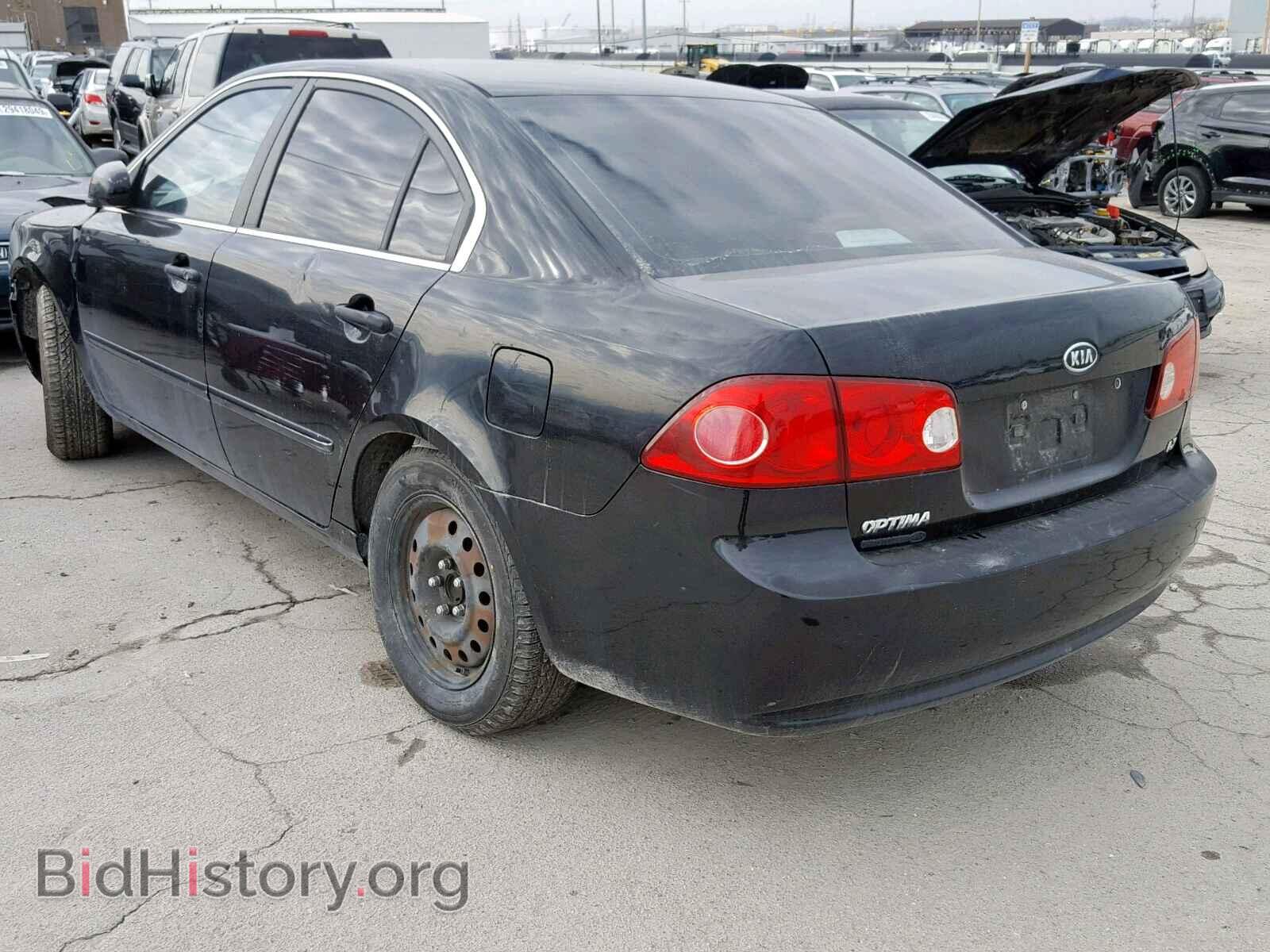 2006 KIA OPTIMA - VIN: KNAGE123765056393 - Фото 3