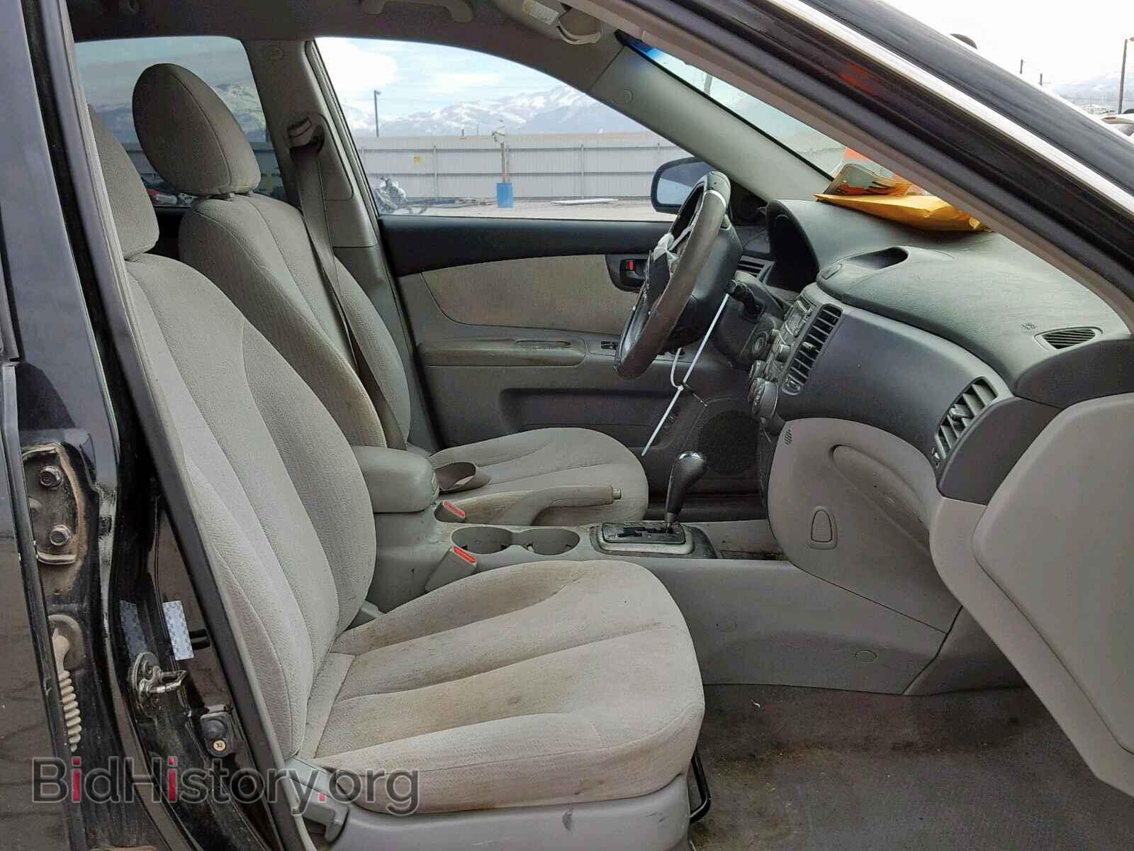 2006 KIA OPTIMA - VIN: KNAGE123765056393 - Фото 5