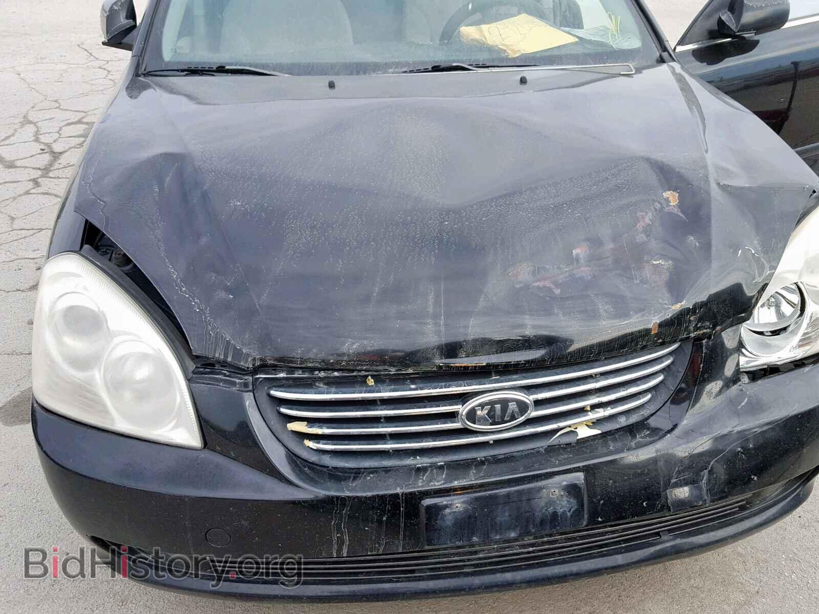 2006 KIA OPTIMA - VIN: KNAGE123765056393 - Фото 7