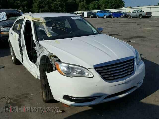 Фотография 1C3CCBBB4DN695577 - CHRYSLER 200 2013