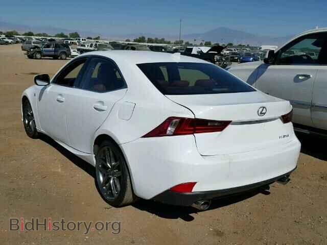 2014 LEXUS IS250 - VIN: JTHBF1D20E5027815 - Фото 3