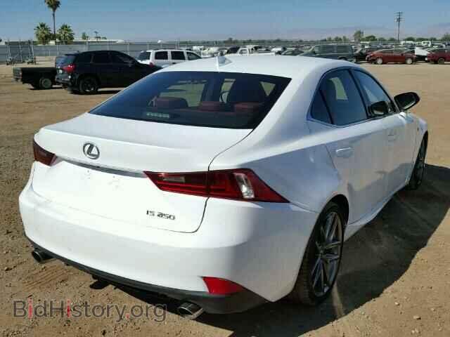 2014 LEXUS IS250 - VIN: JTHBF1D20E5027815 - Фото 4