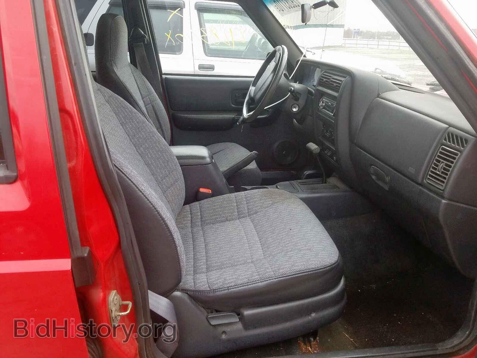 2000 JEEP CHEROKEE S - VIN: 1J4FF48S5YL132519 - Фото 5