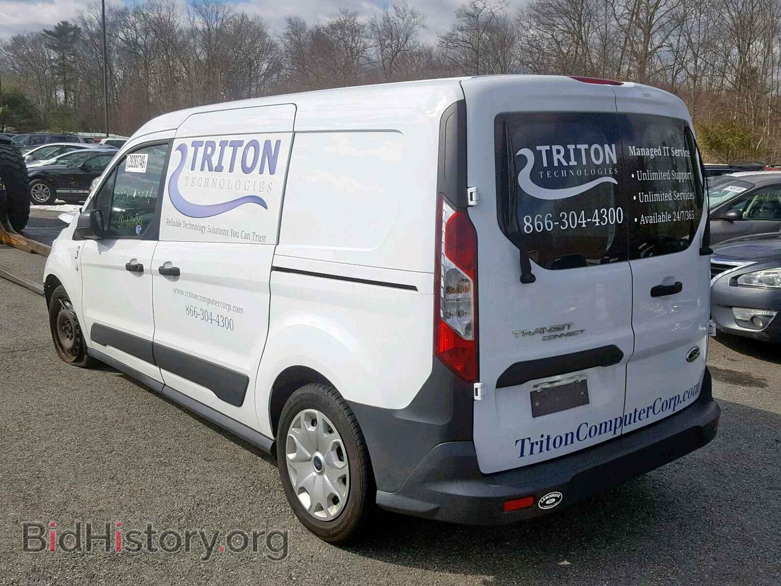 2015 FORD TRANSIT CO - VIN: NM0LS7E76F1194104 - Фото 3