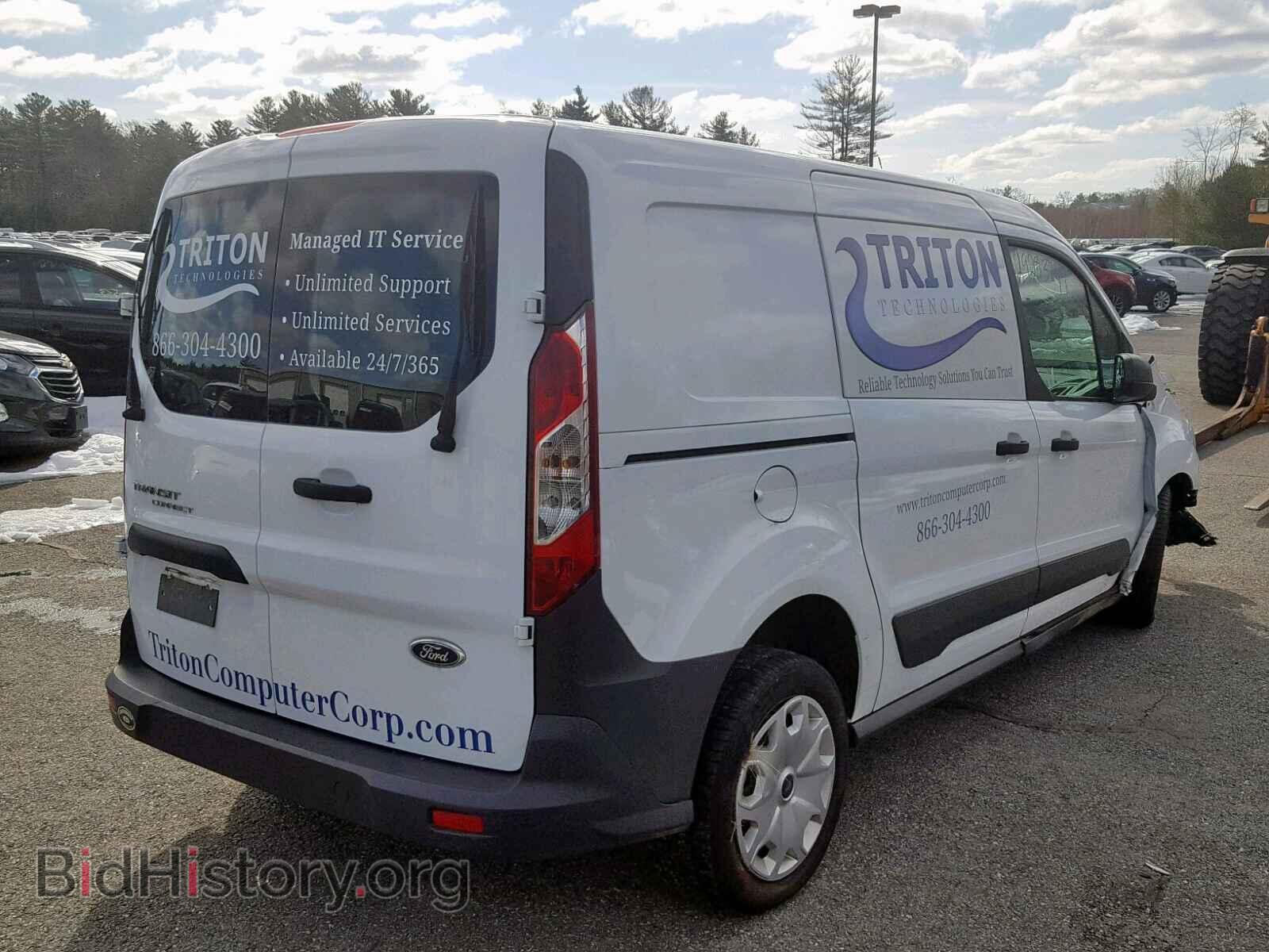 2015 FORD TRANSIT CO - VIN: NM0LS7E76F1194104 - Фото 4