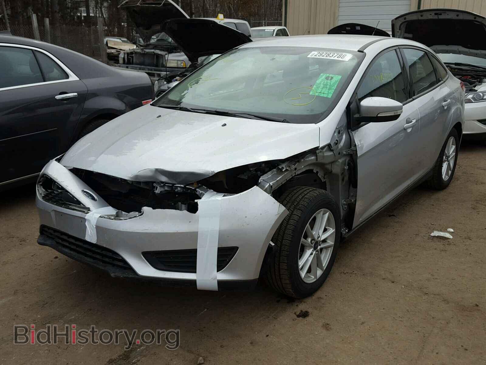 2015 FORD FOCUS - VIN: 1FADP3F24FL307675 - Фото 2