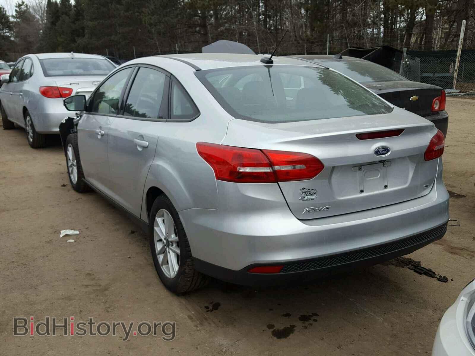 2015 FORD FOCUS - VIN: 1FADP3F24FL307675 - Фото 3