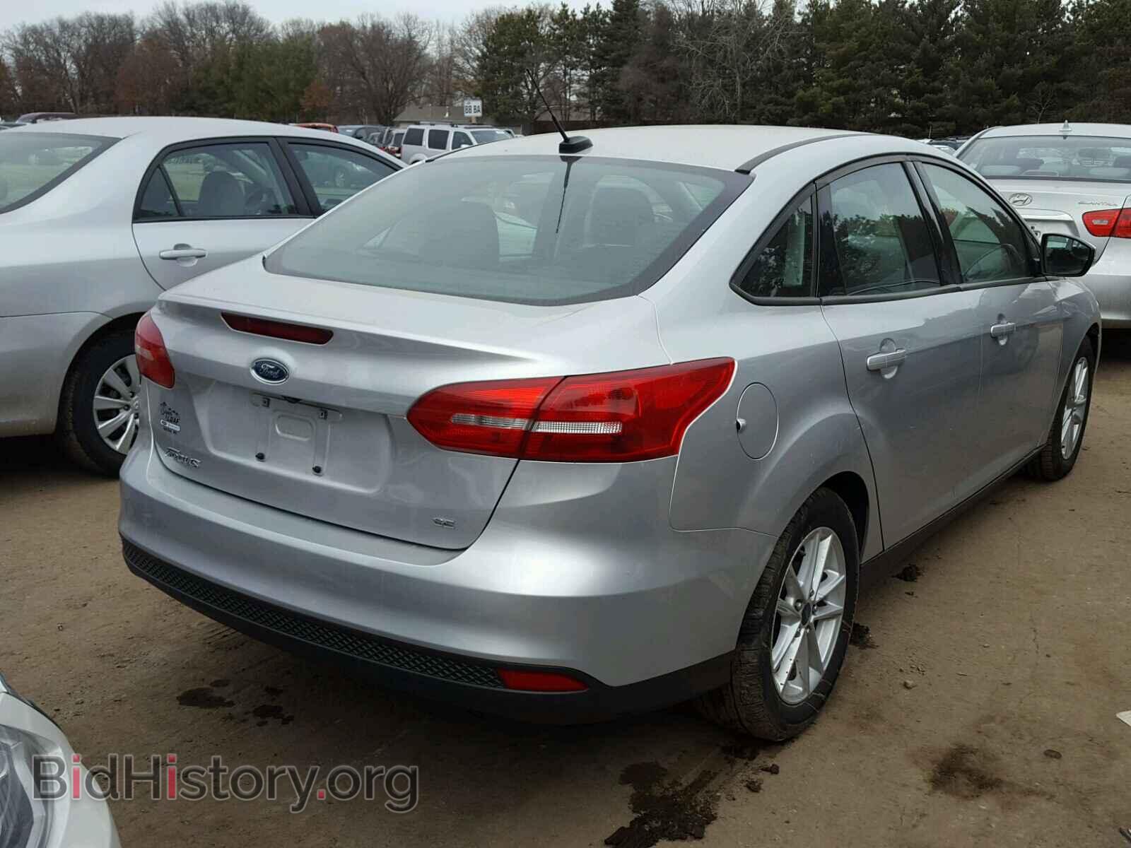 2015 FORD FOCUS - VIN: 1FADP3F24FL307675 - Фото 4
