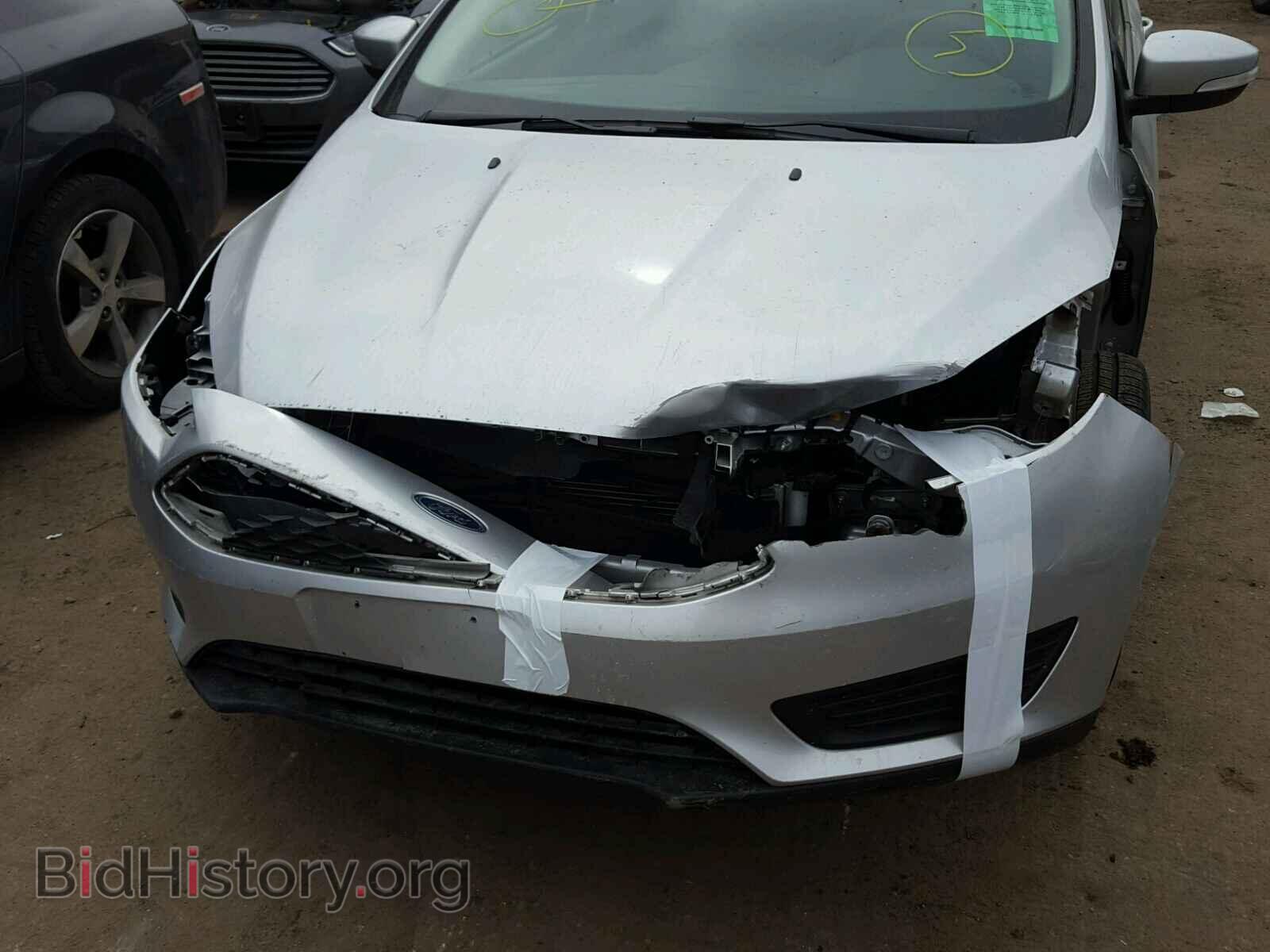 2015 FORD FOCUS - VIN: 1FADP3F24FL307675 - Фото 9
