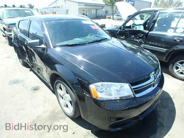 Фотография 1C3CDZAB2DN518338 - DODGE AVENGER 2013