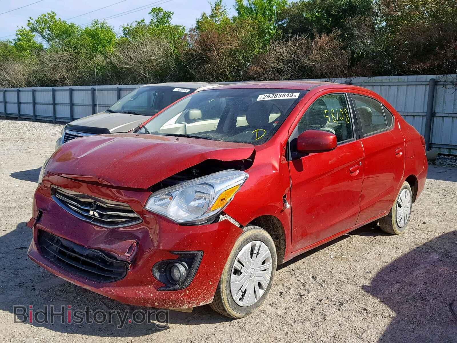 2017 MITSUBISHI MIRAGE - VIN: ML32F3FJ6HHF05181 - Фото 2