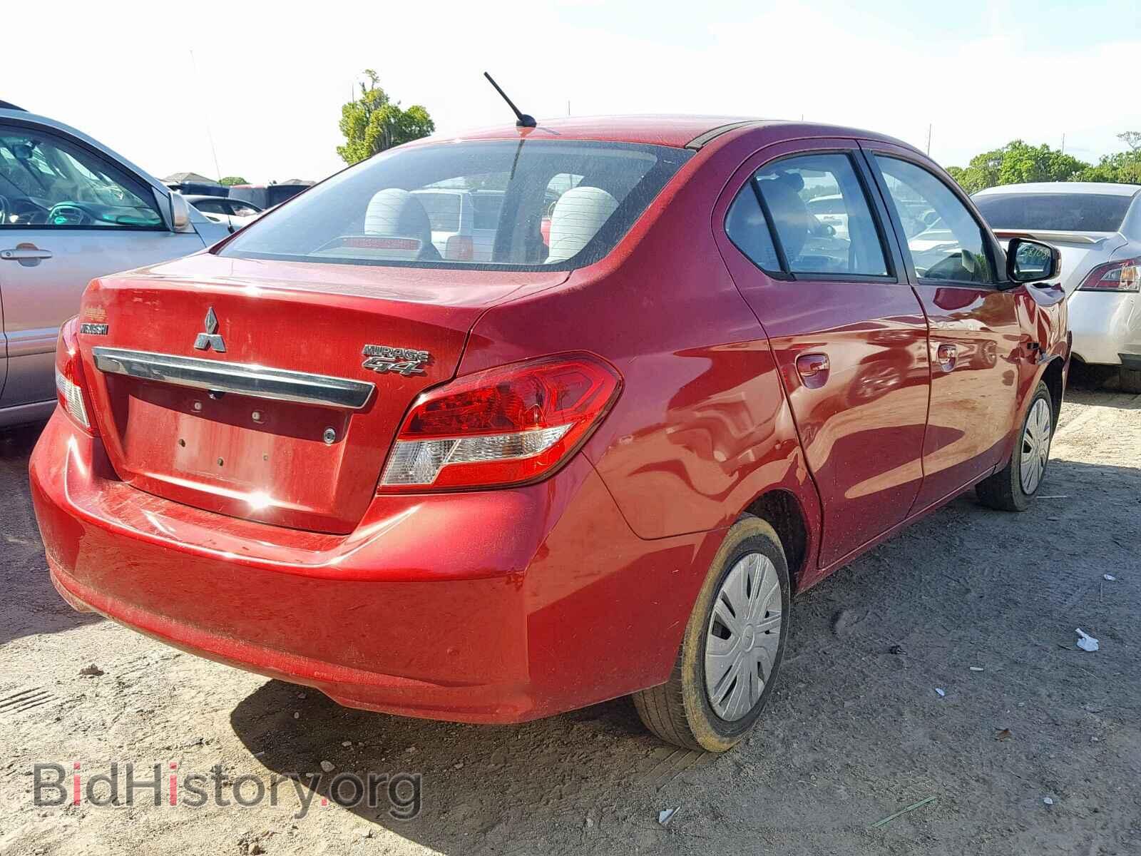 2017 MITSUBISHI MIRAGE - VIN: ML32F3FJ6HHF05181 - Фото 4