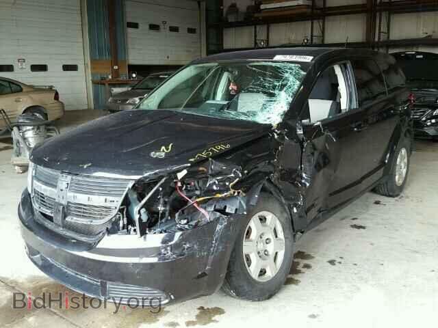 2009 DODGE JOURNEY - VIN: 3D4GG47B69T582245 - Фото 2