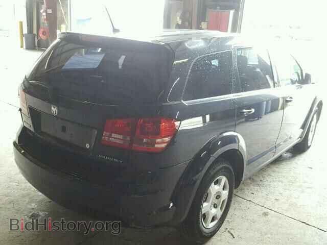 2009 DODGE JOURNEY - VIN: 3D4GG47B69T582245 - Фото 4
