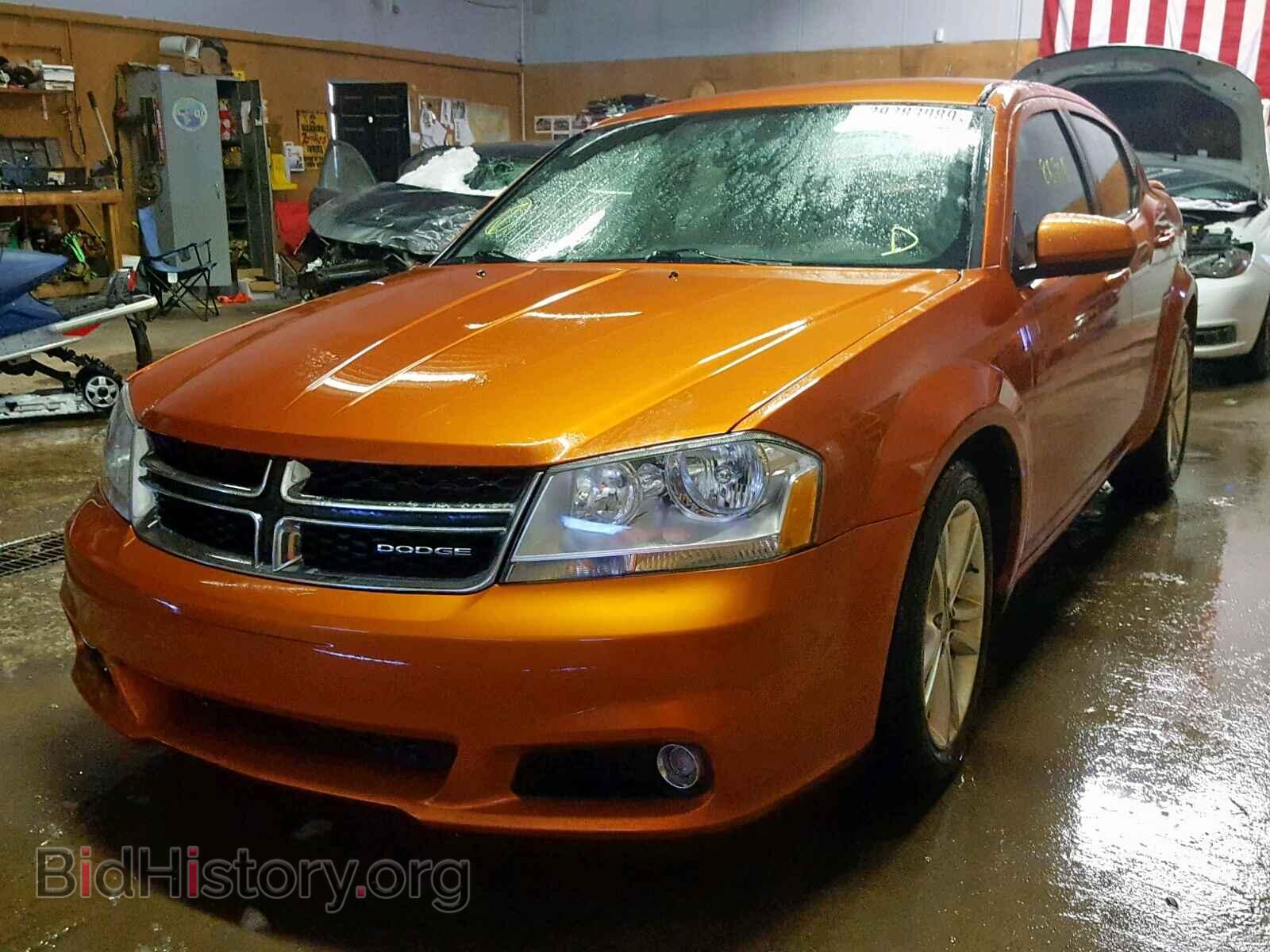 2011 DODGE AVENGER - VIN: 1B3BD1FG6BN620611 - Фото 2
