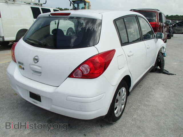 2009 NISSAN VERSA - VIN: 3N1BC13E99L402714 - Фото 4