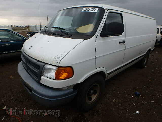 2001 DODGE RAM VAN - VIN: 2B7HB11Y61K502017 - Фото 2