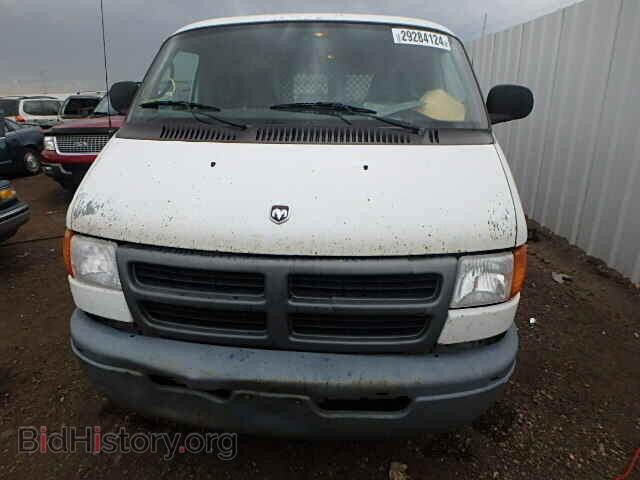 2001 DODGE RAM VAN - VIN: 2B7HB11Y61K502017 - Фото 10