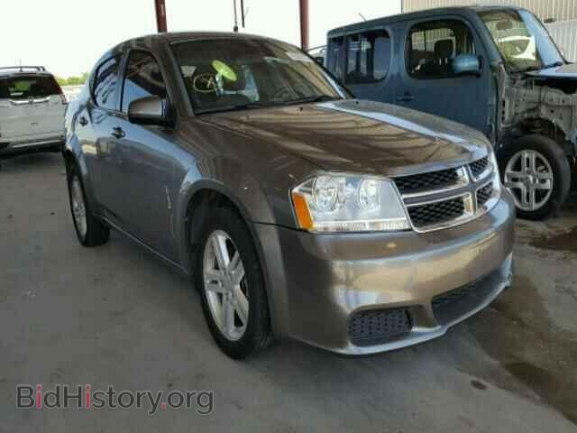 Фотография 1C3CDZCB1CN208757 - DODGE AVENGER 2012