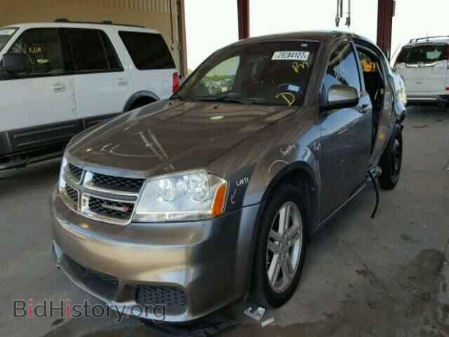 2012 DODGE AVENGER - VIN: 1C3CDZCB1CN208757 - Photo 2