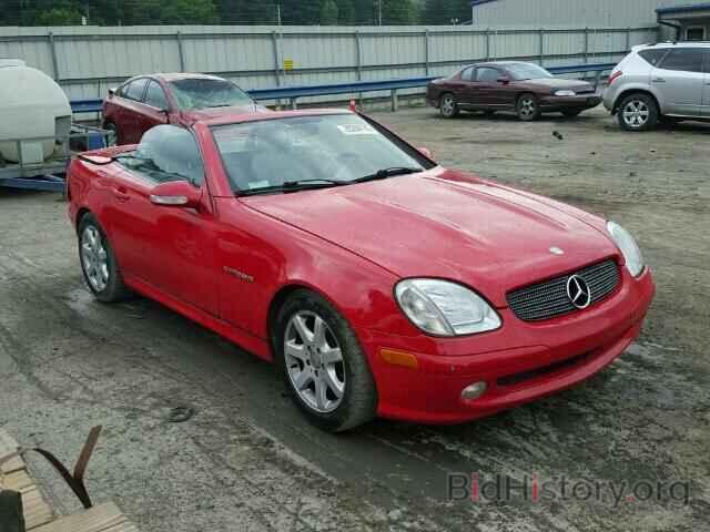 Photo WDBKK49F63F291895 - MERCEDES-BENZ SLK230 2003