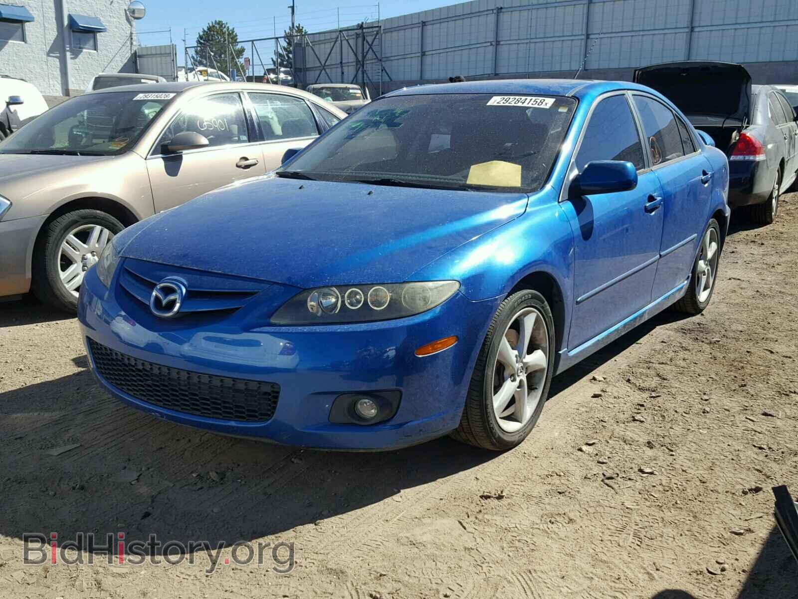 2006 MAZDA 6 - VIN: 1YVHP84D565M45219 - Фото 2