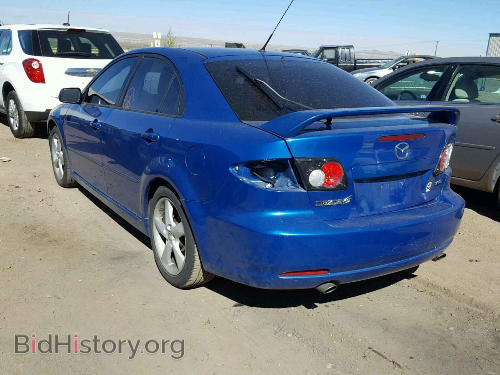 2006 MAZDA 6 - VIN: 1YVHP84D565M45219 - Фото 3