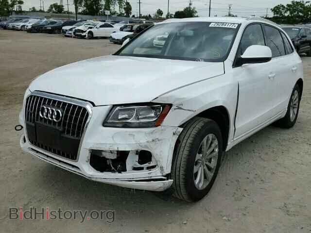 2013 AUDI Q5 - VIN: WA1CFAFP7DA091543 - Фото 2