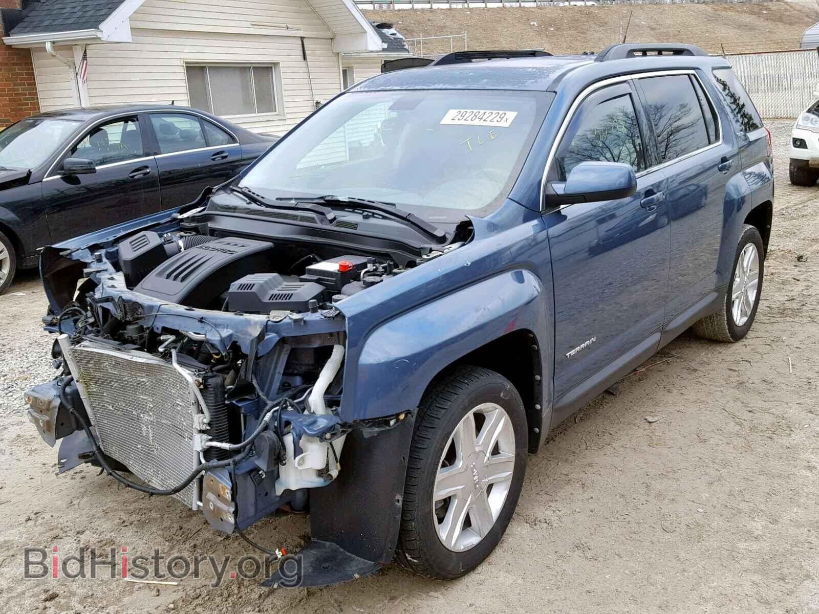 2011 GMC TERRAIN SL - VIN: 2CTALSEC3B6439105 - Фото 2
