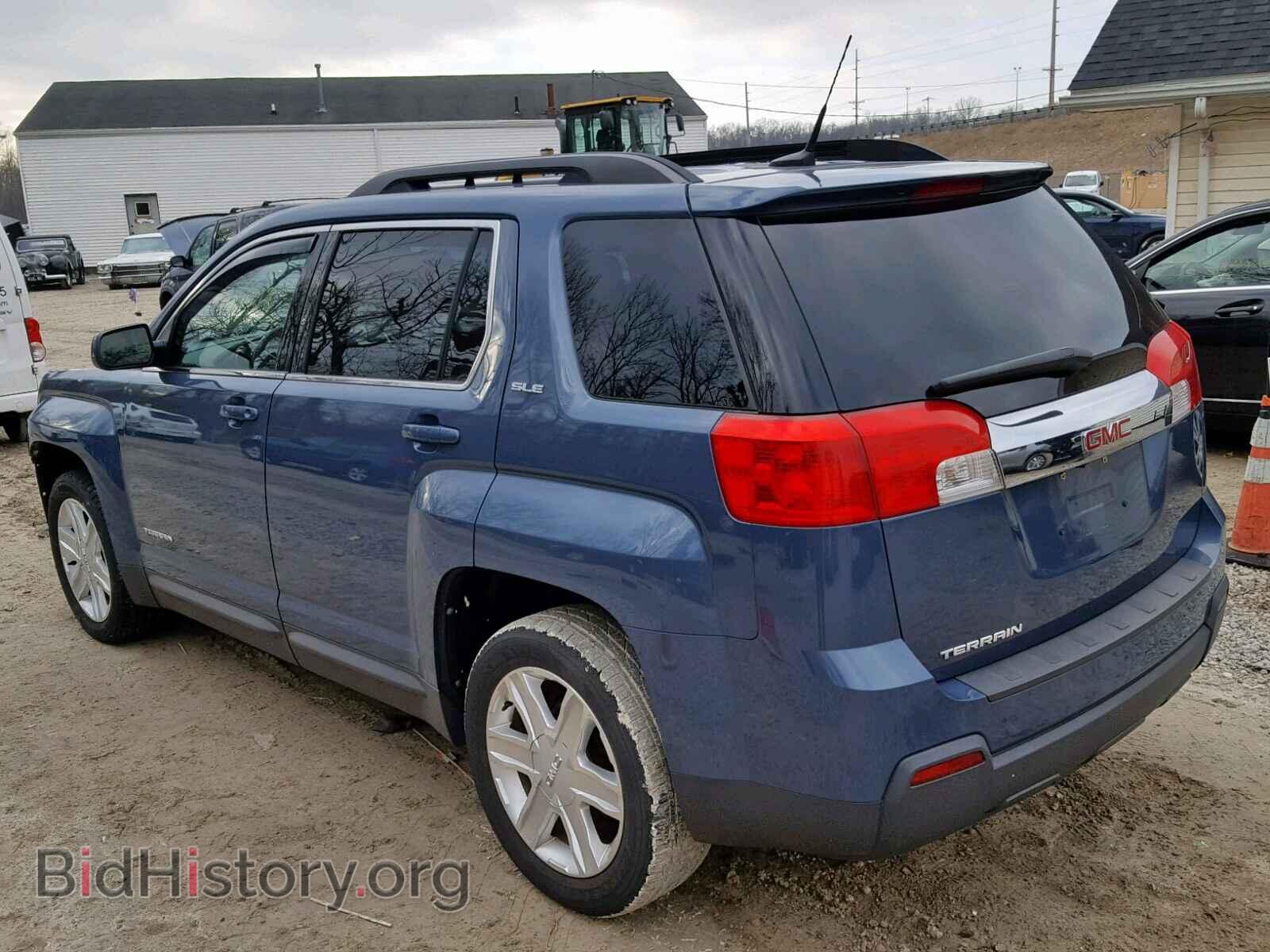 2011 GMC TERRAIN SL - VIN: 2CTALSEC3B6439105 - Фото 3