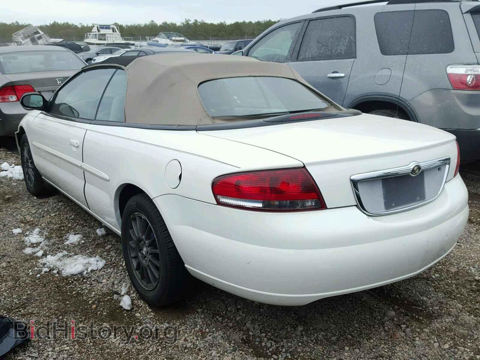 2006 CHRYSLER SEBRING - VIN: 1C3EL55R66N153953 - Фото 3
