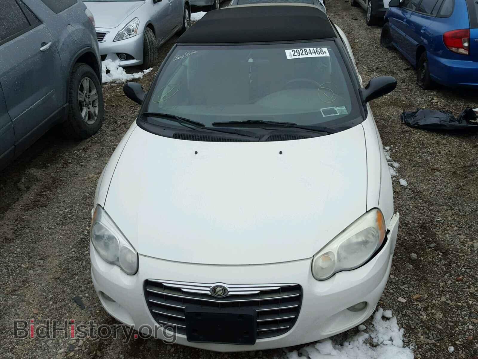 2006 CHRYSLER SEBRING - VIN: 1C3EL55R66N153953 - Фото 9