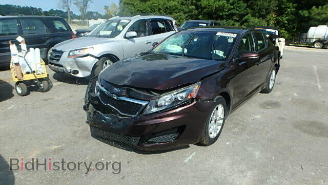 2011 KIA OPTIMA - VIN: KNAGM4A7XB5080495 - Фото 2