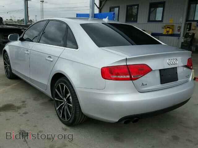 2012 AUDI A4 - VIN: WAUDFAFL9CN005015 - Фото 3