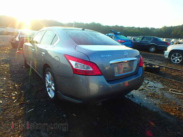 2009 NISSAN MAXIMA - VIN: 1N4AA51E89C813645 - Фото 3