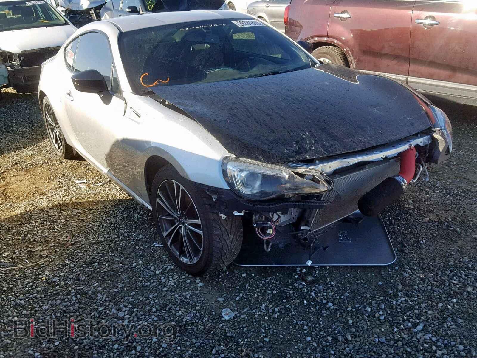 Фотография  - SUBARU BRZ 2013