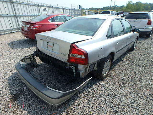 2000 VOLVO S80 - VIN: YV1TS94D2Y1089532 - Фото 4