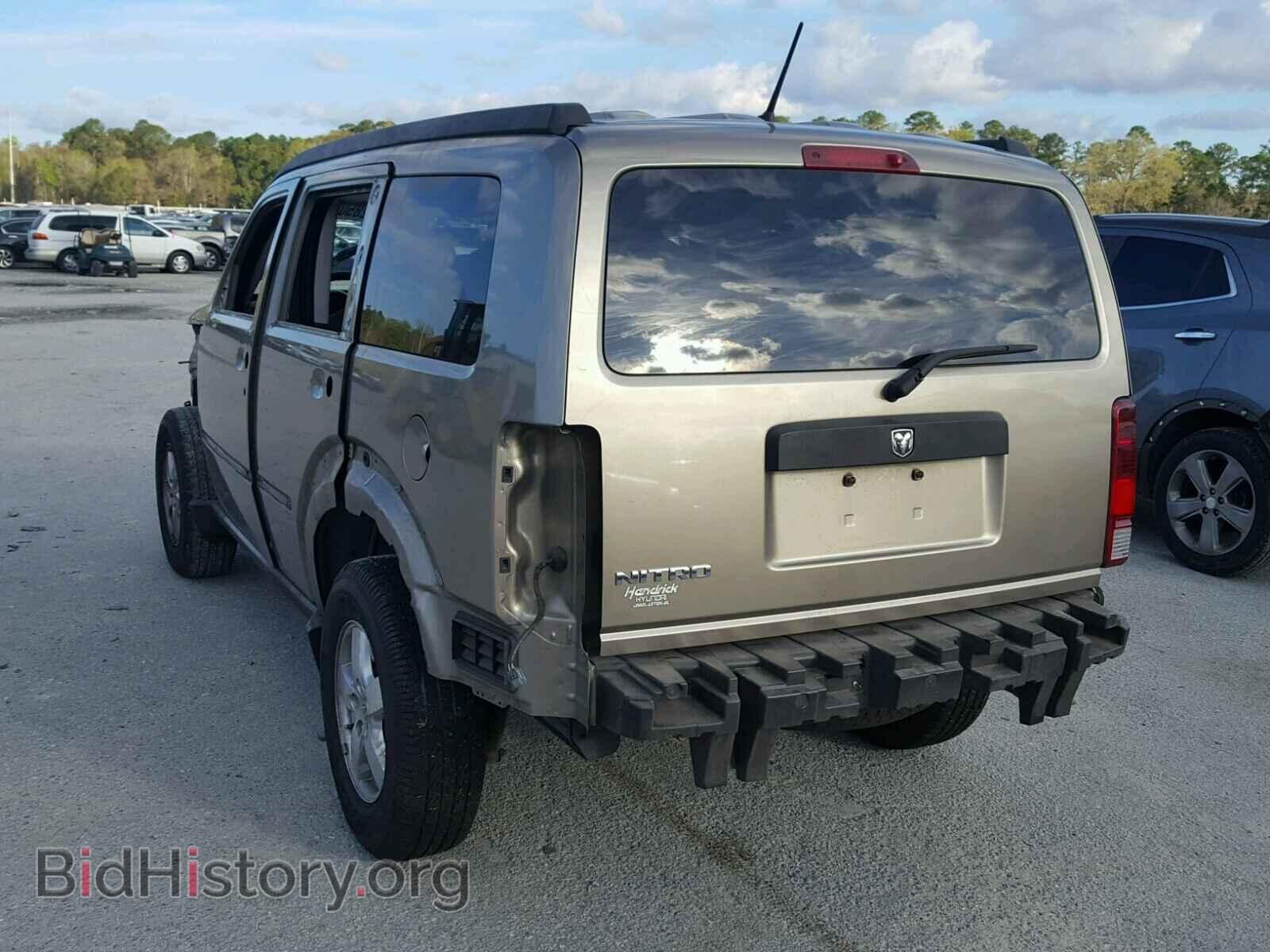 2007 DODGE NITRO - VIN: 1D8GT28K37W619367 - Фото 3