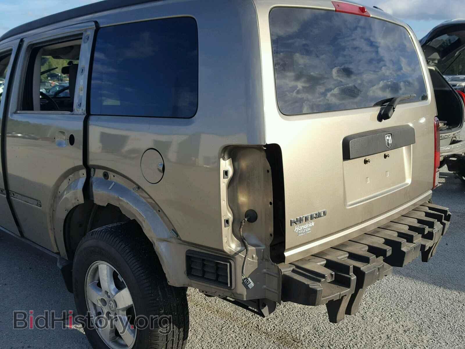 2007 DODGE NITRO - VIN: 1D8GT28K37W619367 - Фото 9