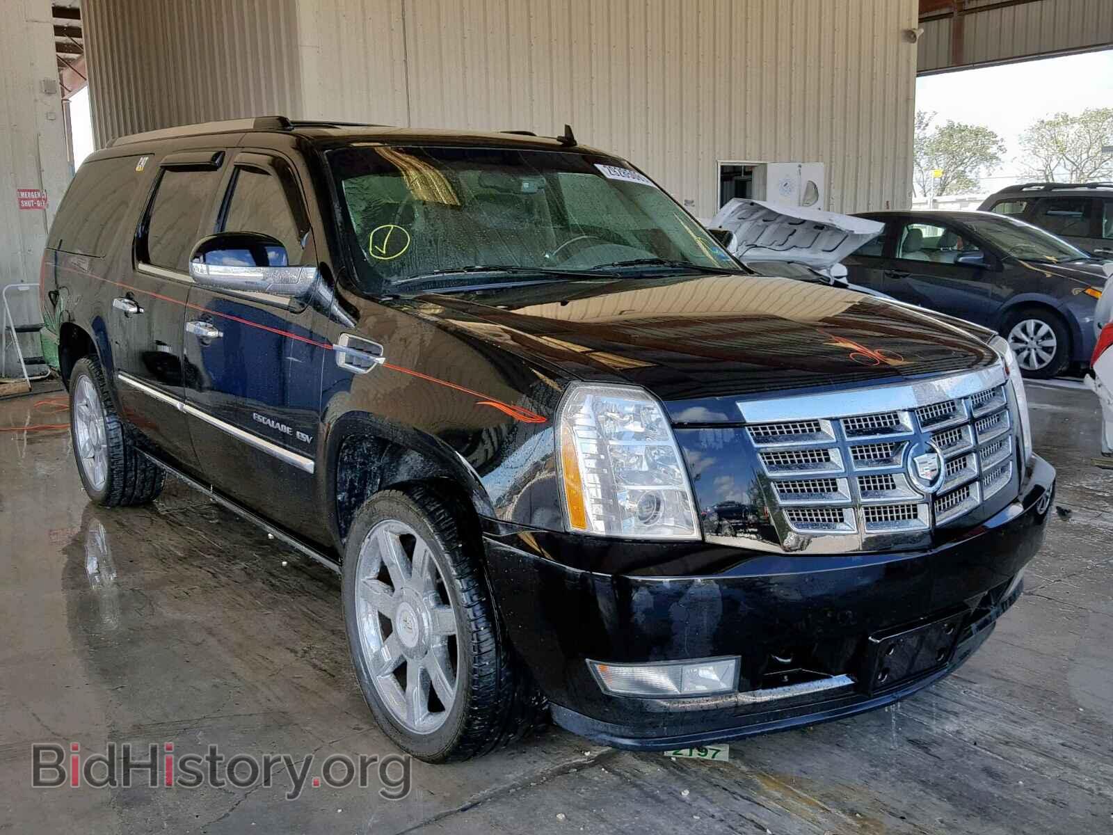 Photo  - CADILLAC ESCALADE E 2010