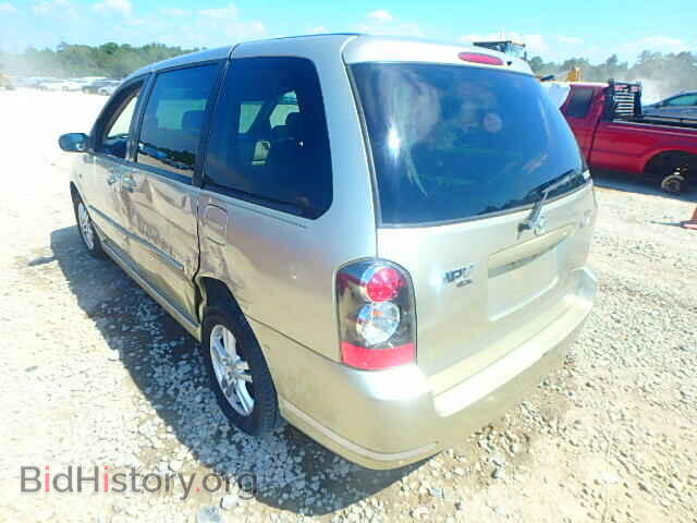 2004 MAZDA MPV - VIN: JM3LW28A140512822 - Фото 3
