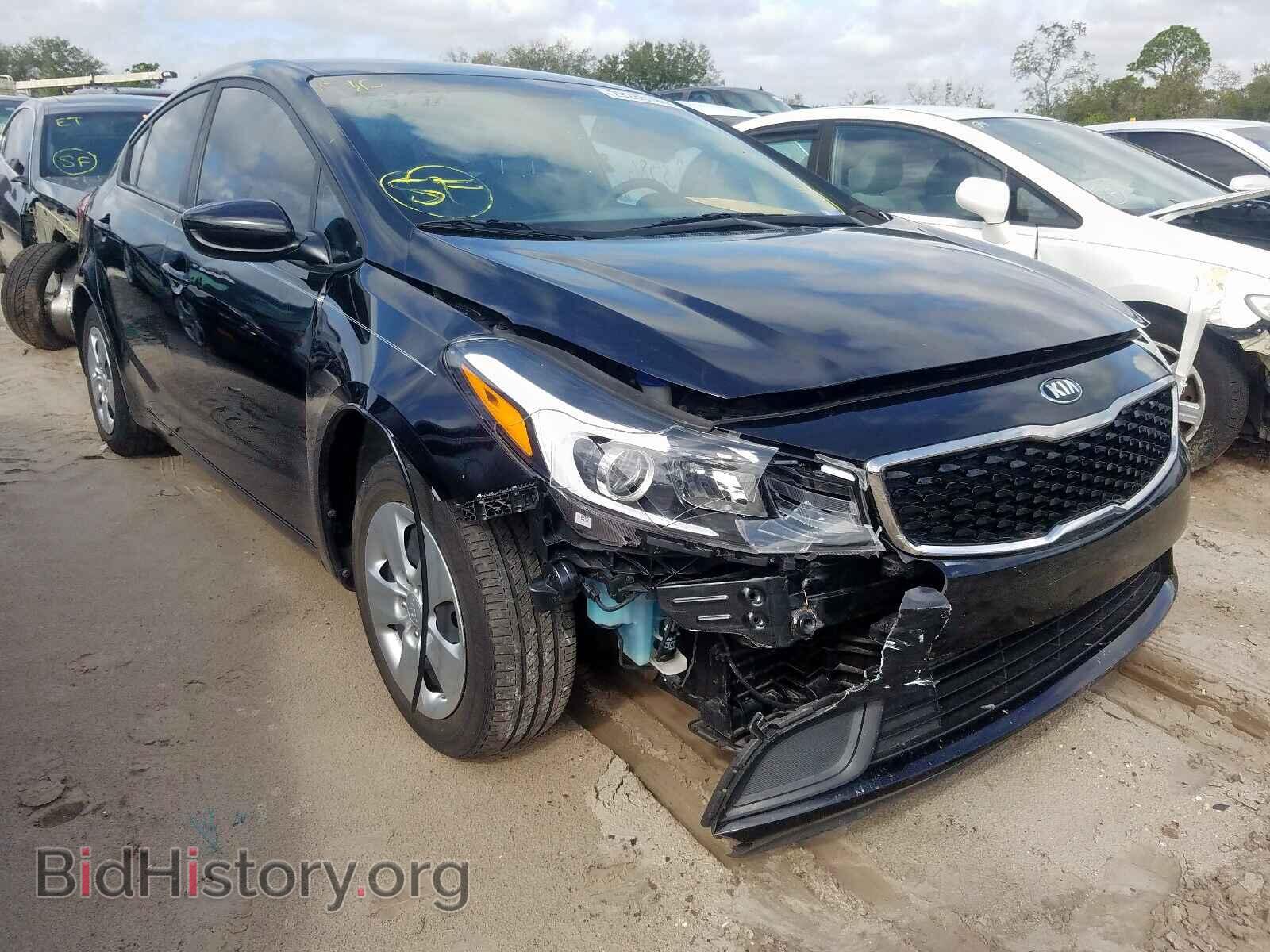 Фотография 3KPFK4A72HE111000 - KIA FORTE 2017