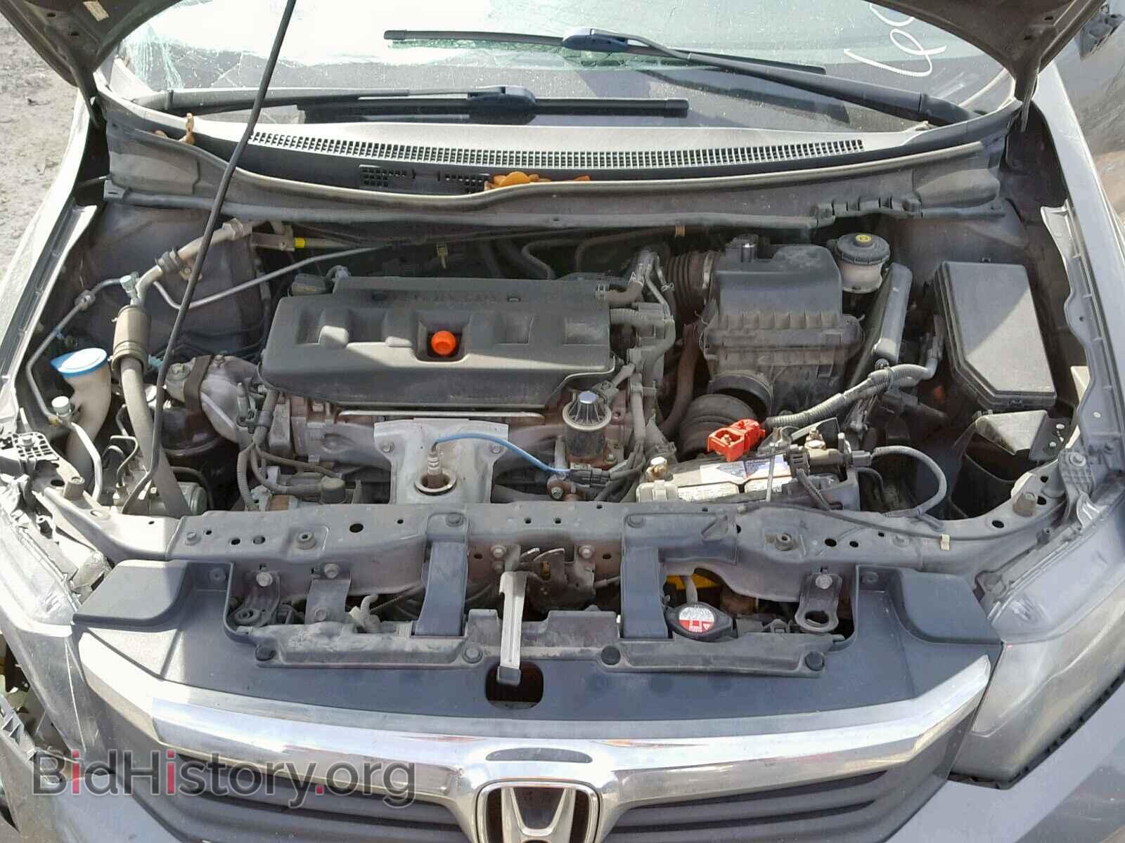 2012 HONDA CIVIC LX - VIN: 2HGFB2F52CH606419 - Фото 7
