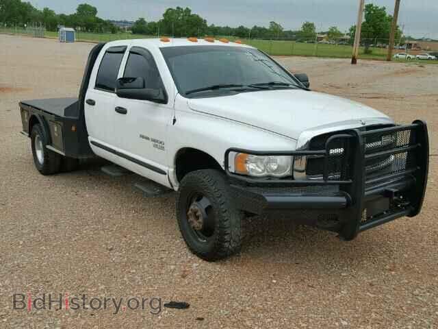 Фотография 3D7MS48C75G862674 - DODGE RAM 3500 2005