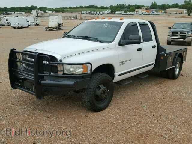 2005 DODGE RAM 3500 - VIN: 3D7MS48C75G862674 - Фото 2