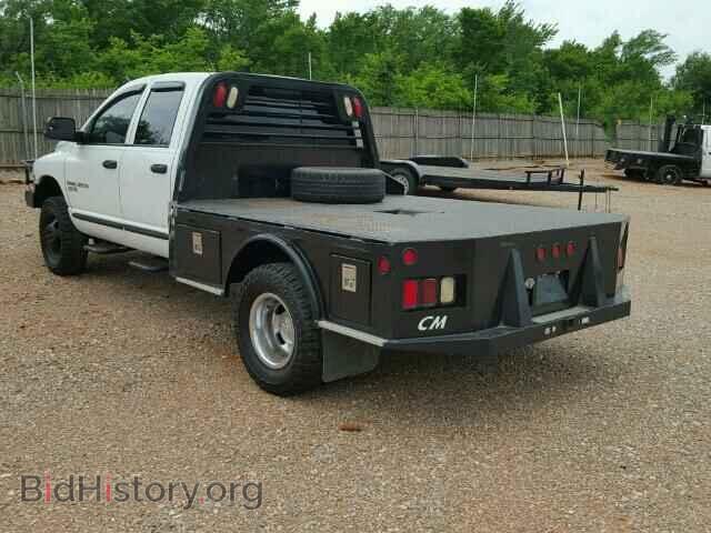 2005 DODGE RAM 3500 - VIN: 3D7MS48C75G862674 - Фото 3