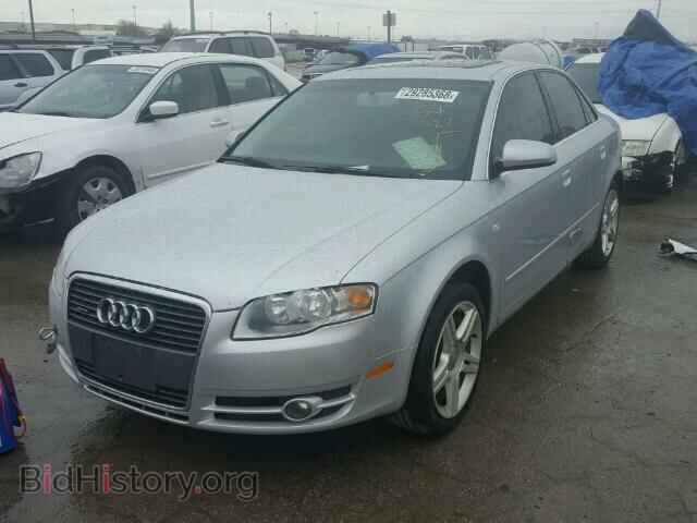2007 AUDI A4 - VIN: WAUDF78E67A222424 - Фото 2